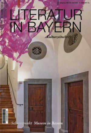  – Literatur in Bayern, Nr. 160