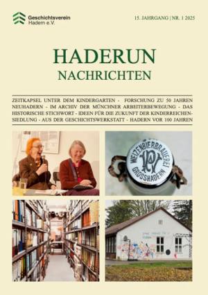  - Haderun Nachrichten 1/2025
