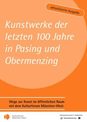 Kein Buchcover vorhanden: Kunstwerke der letzten 100 Jahre in Pasing und Obermenzing von 