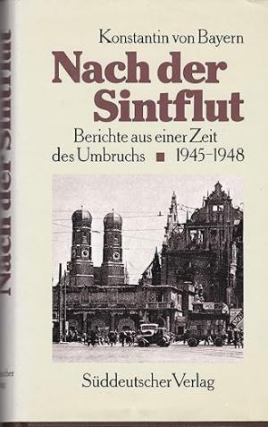 München Buch Nach der Sintflut