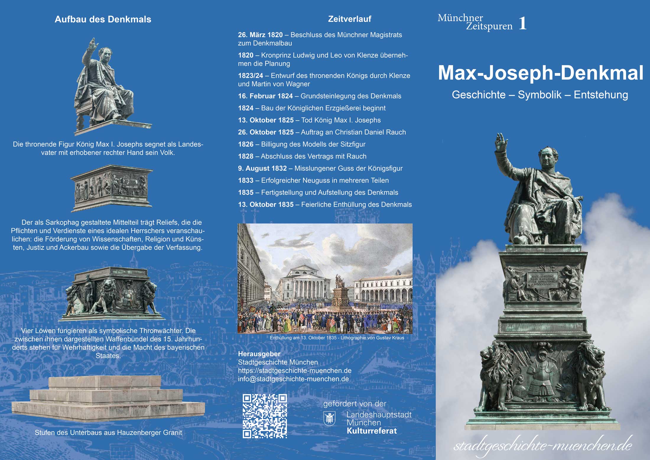 Denkmal für König Maximilian I. Joseph