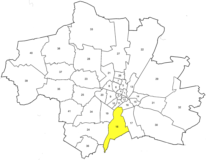 Stadtbezirke alt München