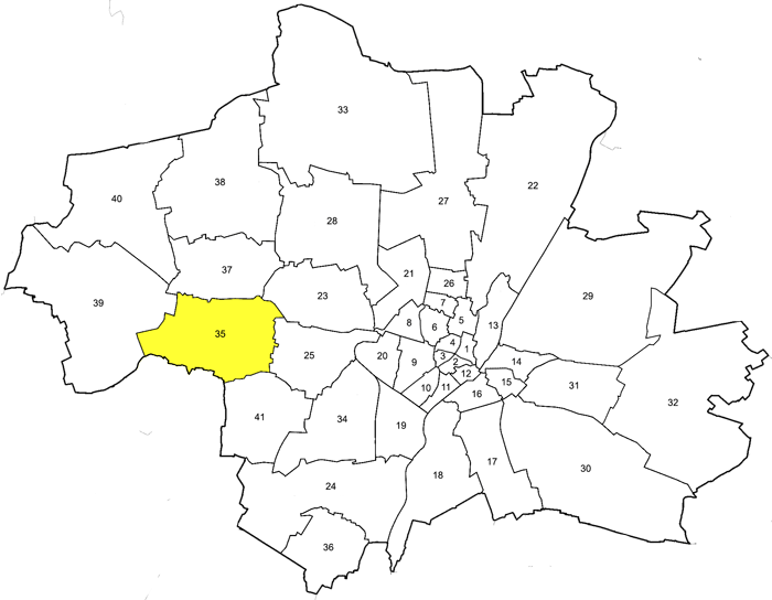 Stadtbezirke alt München