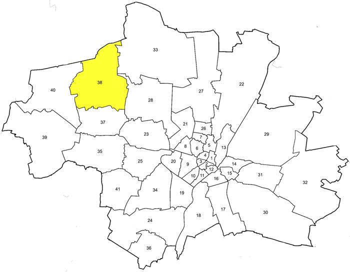 Stadtbezirke alt München