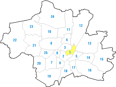 Stadtbezirke München