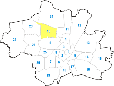 Stadtbezirke München