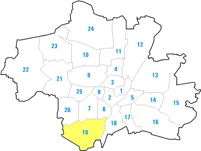 Stadtbezirke München