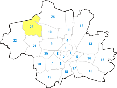 Stadtbezirke München