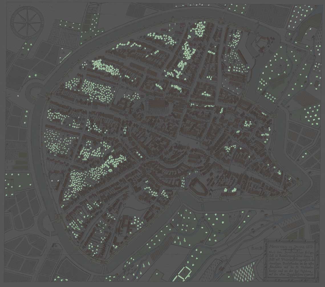 Münchner Stadtmodell