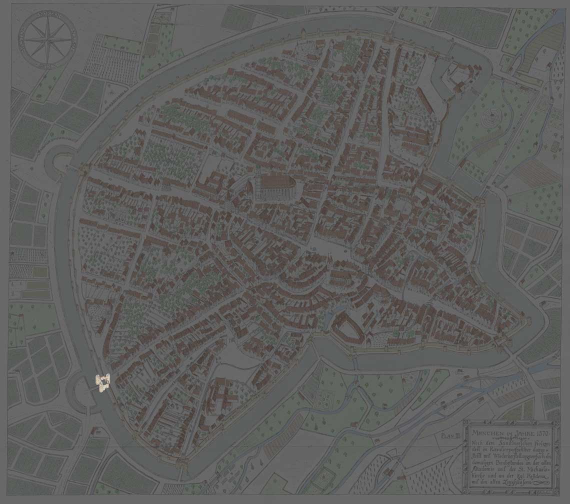 Münchner Stadtmodell