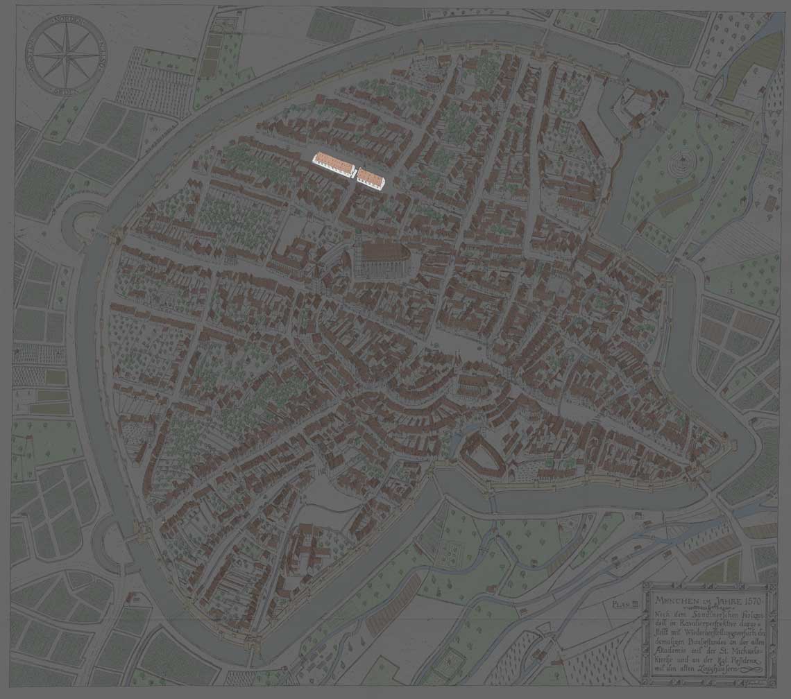 Münchner Stadtmodell