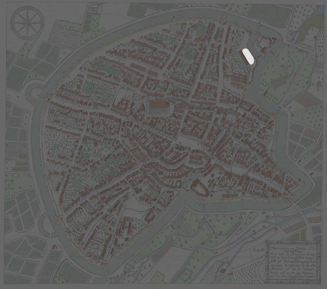 Münchner Stadtmodell