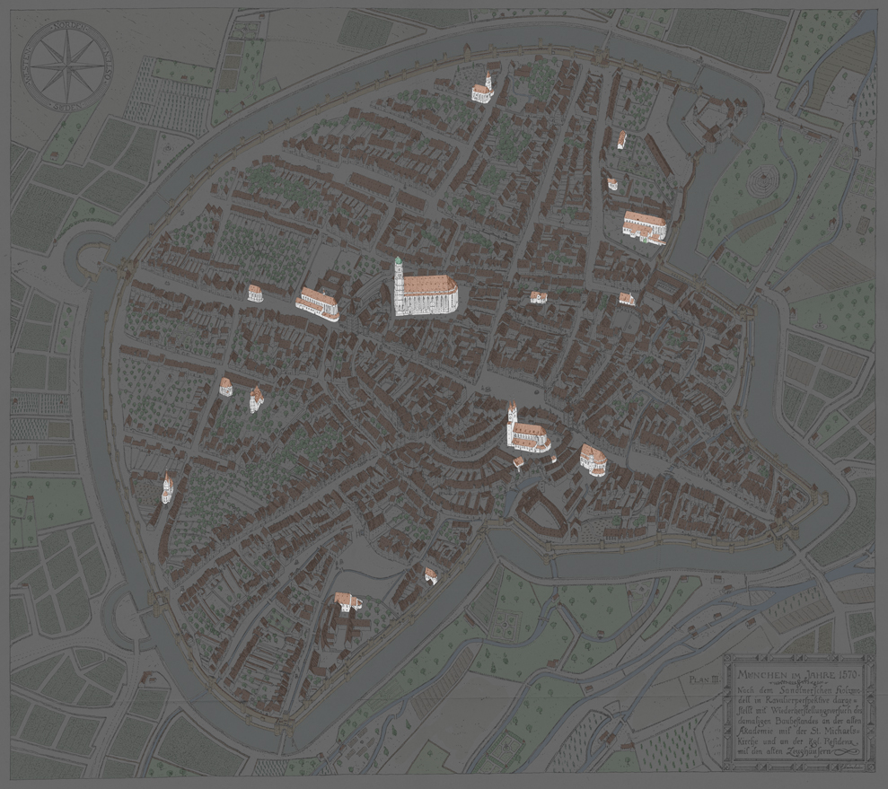 Münchner Stadtmodell