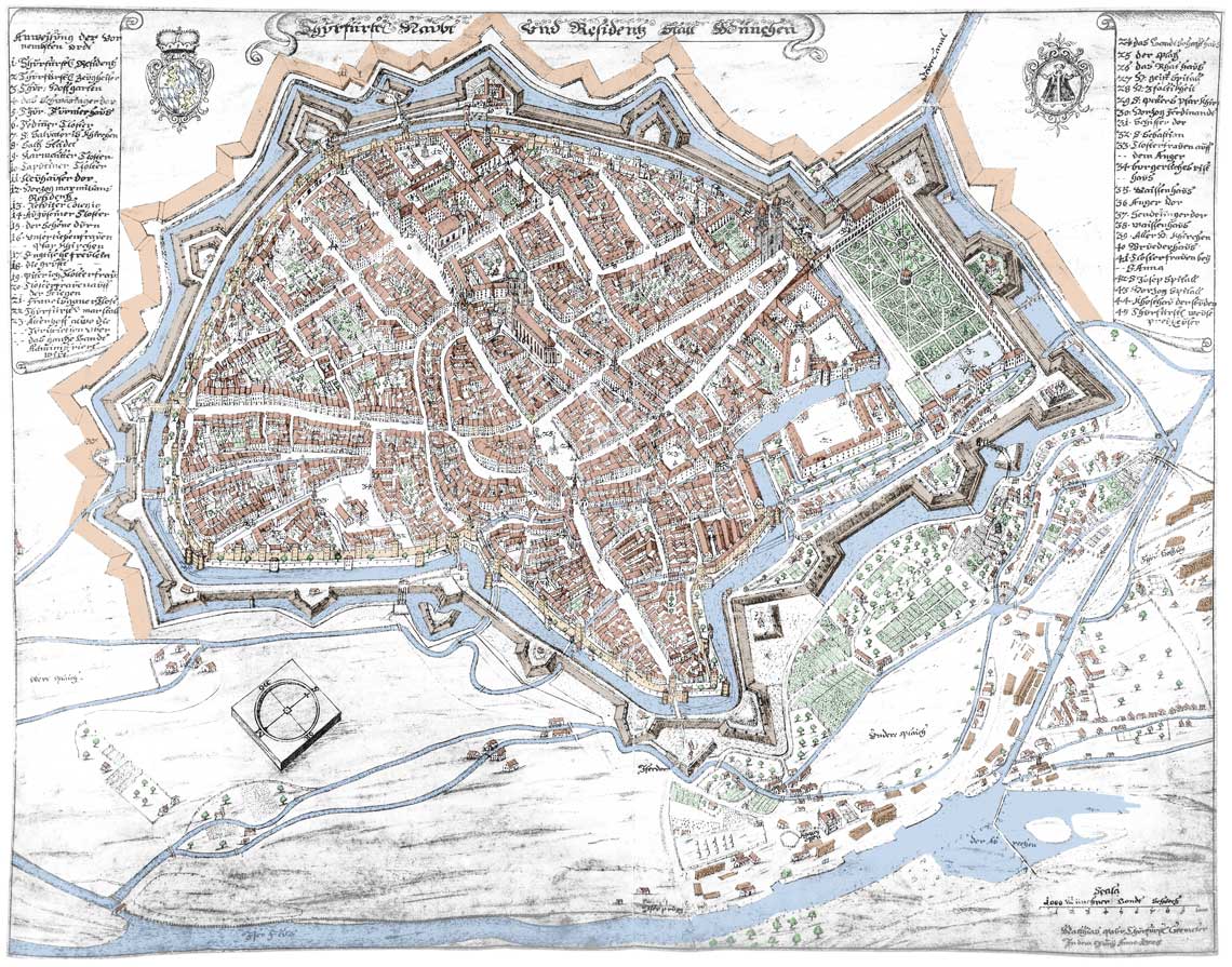 Münchner Stadtmodell