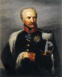 Gebhard Leberecht von  Blücher