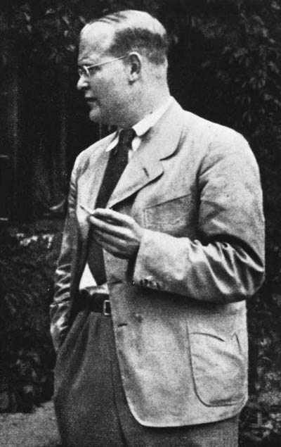 Bonhoeffer Dietrich 