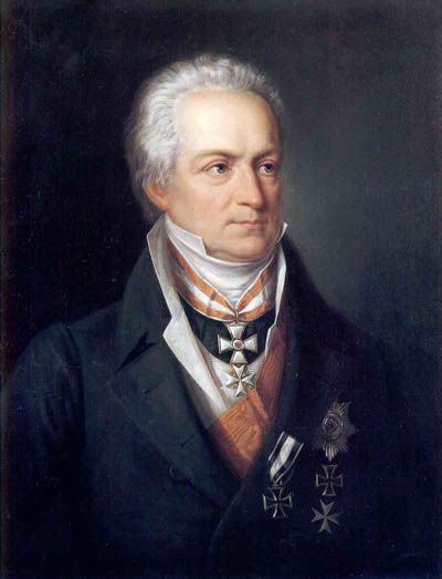 Hardenberg Karl August Fürst von 