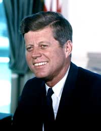 John Fitzgerald Kennedy