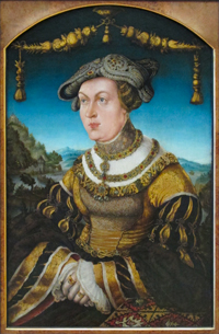 Jakobäa Maria von von Baden