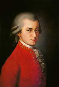 Wolfgang Amadeus Mozart 