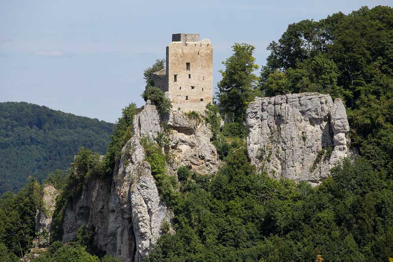   Burgruine Reußenstein