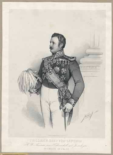 Saporta Friedrich Karl Graf von 