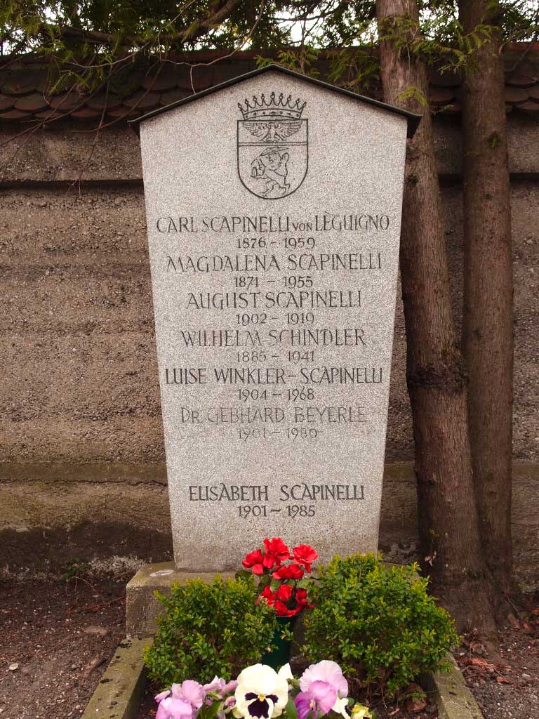 Scapinelli von Leguigno Carl Graf