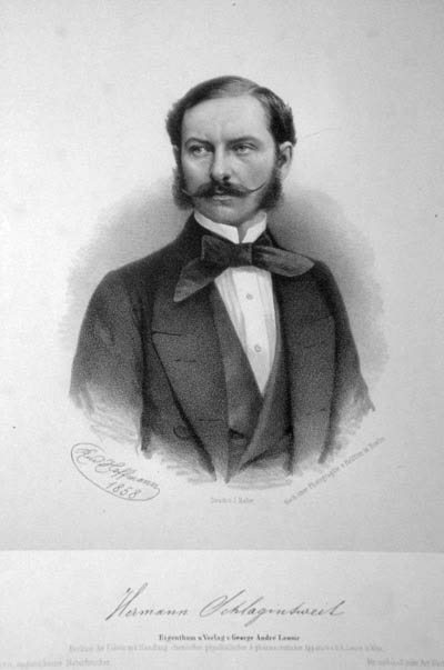 Schlagintweit Hermann von 