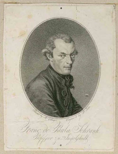 Schrank  Franz de Paula von 