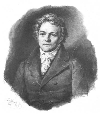 Senefelder Alois Lithografie