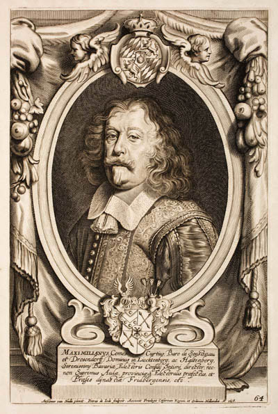 Senftenauer Maximilian Kurz Graf von 