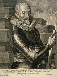 Johann Tserklaes Graf von Tilly