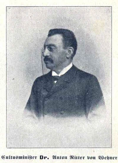 Wehner Anton von 