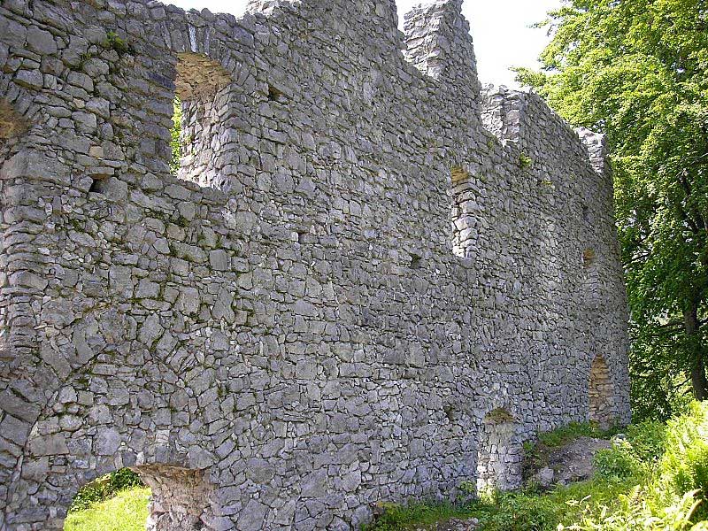   Burgruine Werdenfels