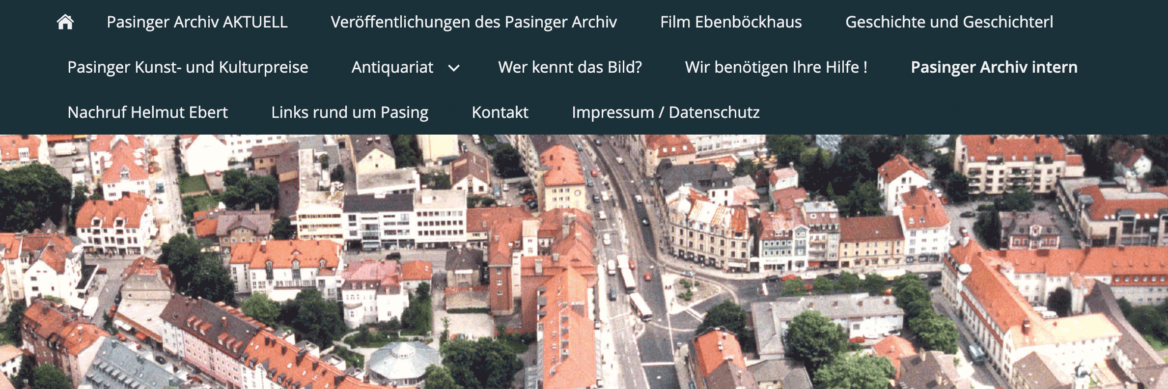 Logo - Pasinger Archiv e.V.