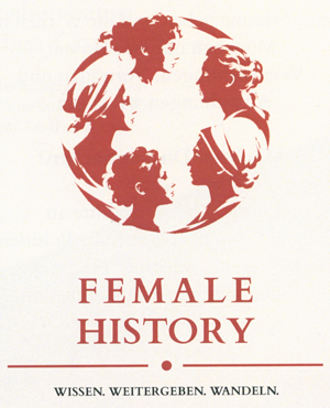 Logo von FrauenGeschichtsVerein - Female History e. V.