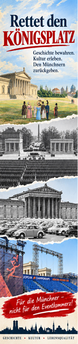 Rettet den Königsplatz